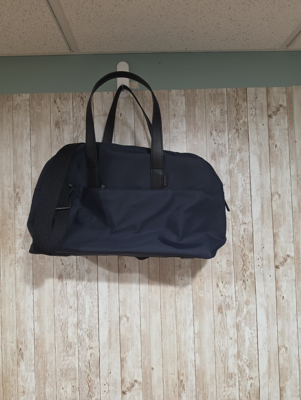 Away Navy Nylon Everywhere Travel Minimalist Navy Tote Duffle Bag